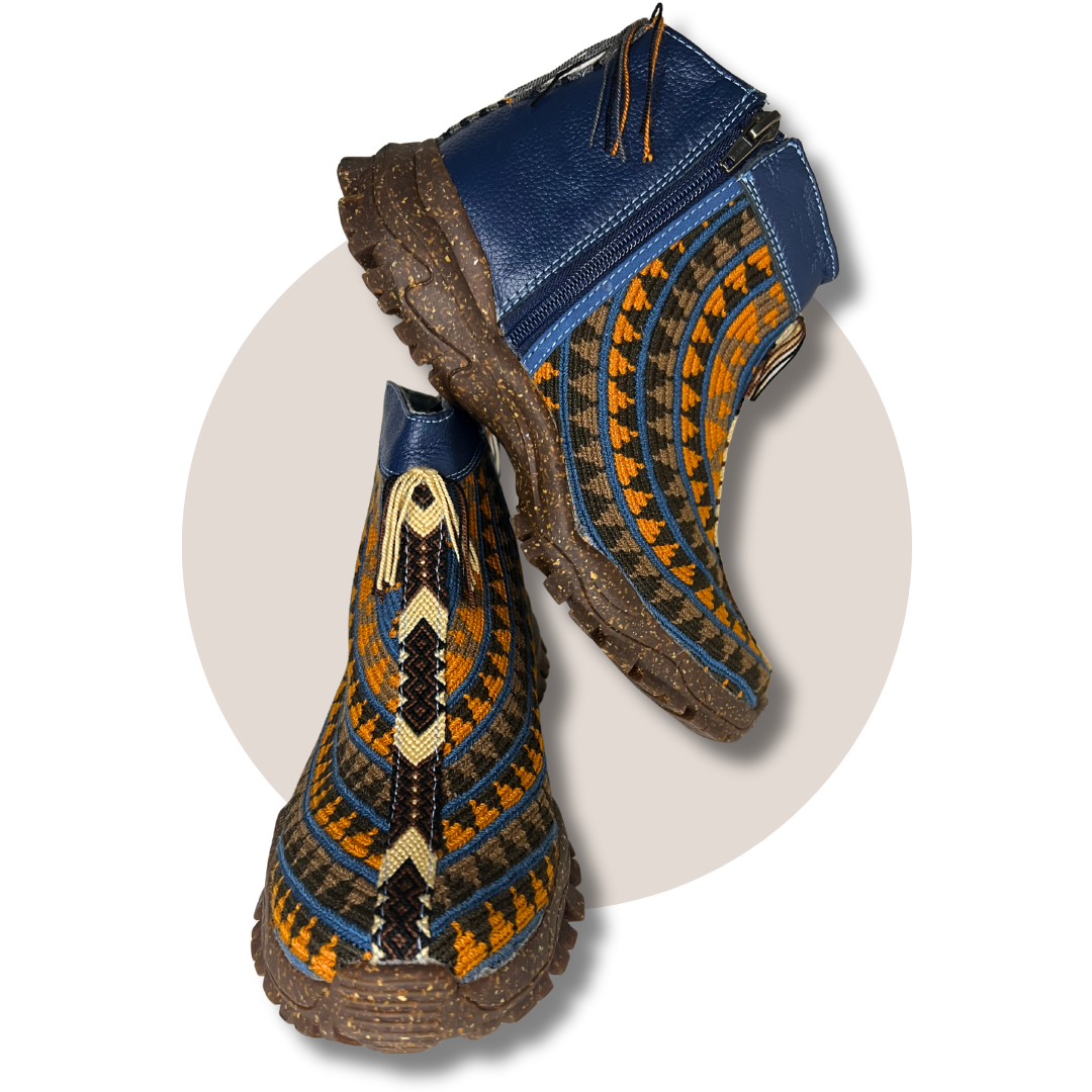 Wayuu Boot - The Alba
