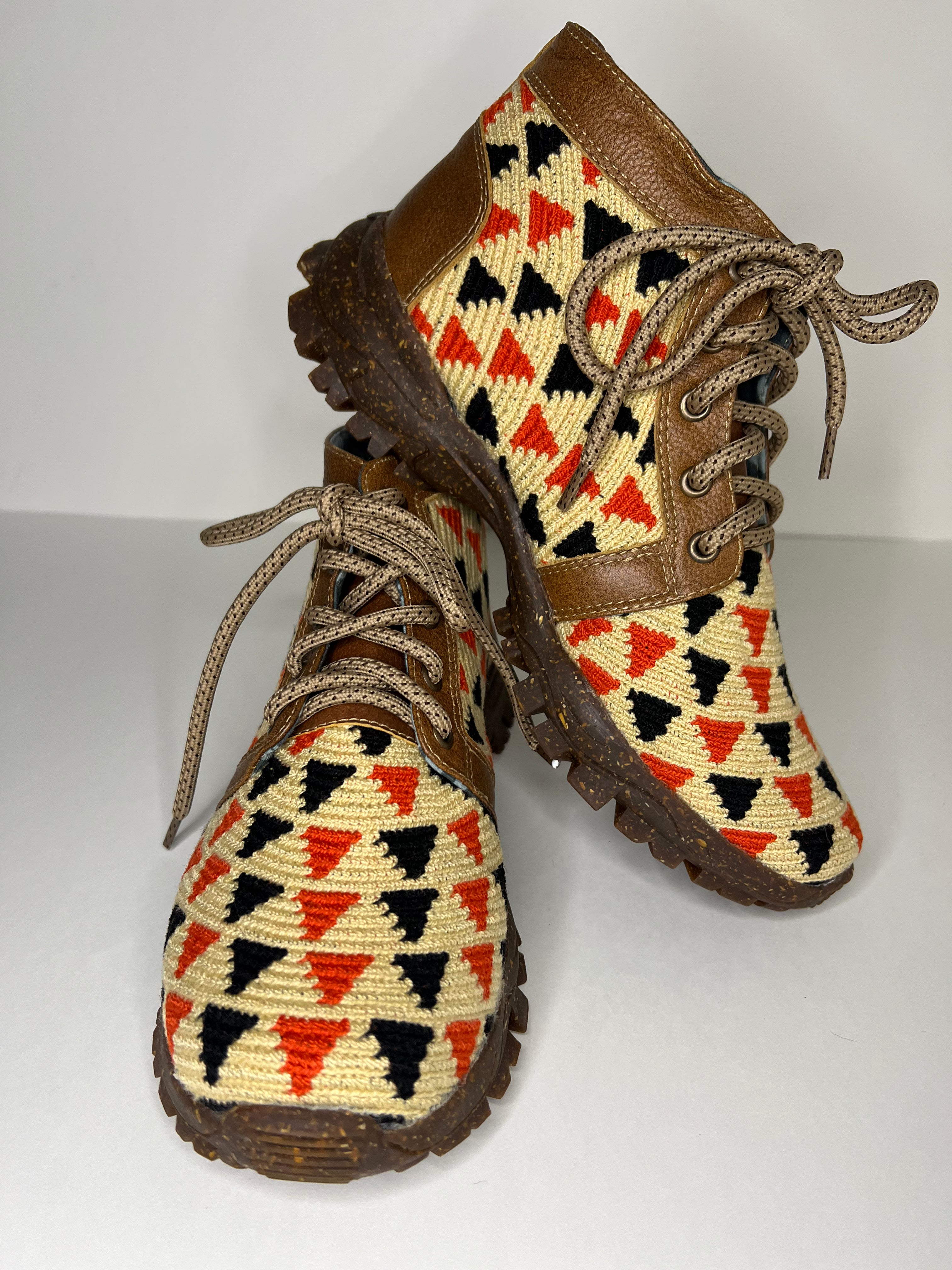 Wayuu Boot - Sol y Sombra