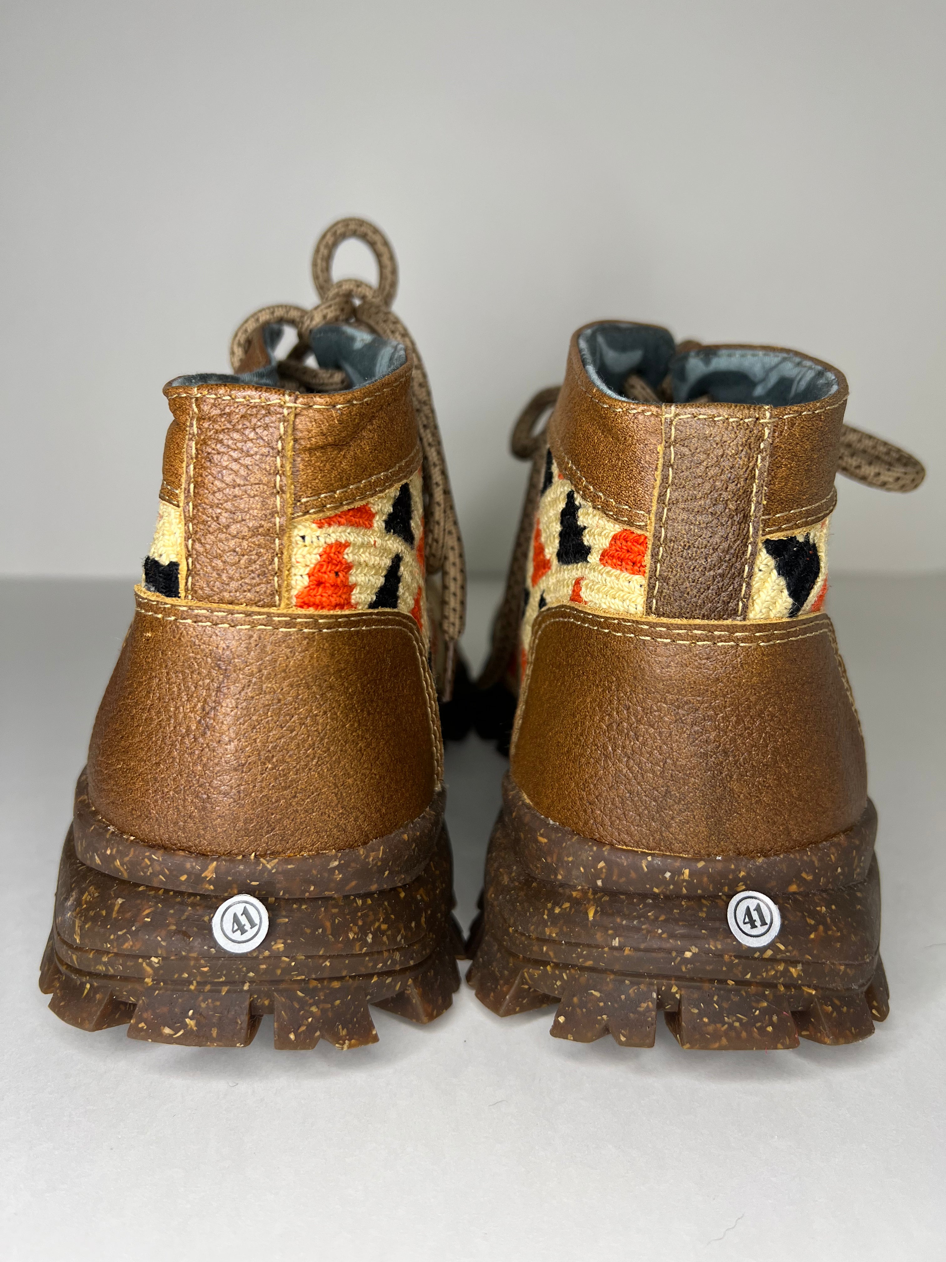 Wayuu Boot - Sol y Sombra