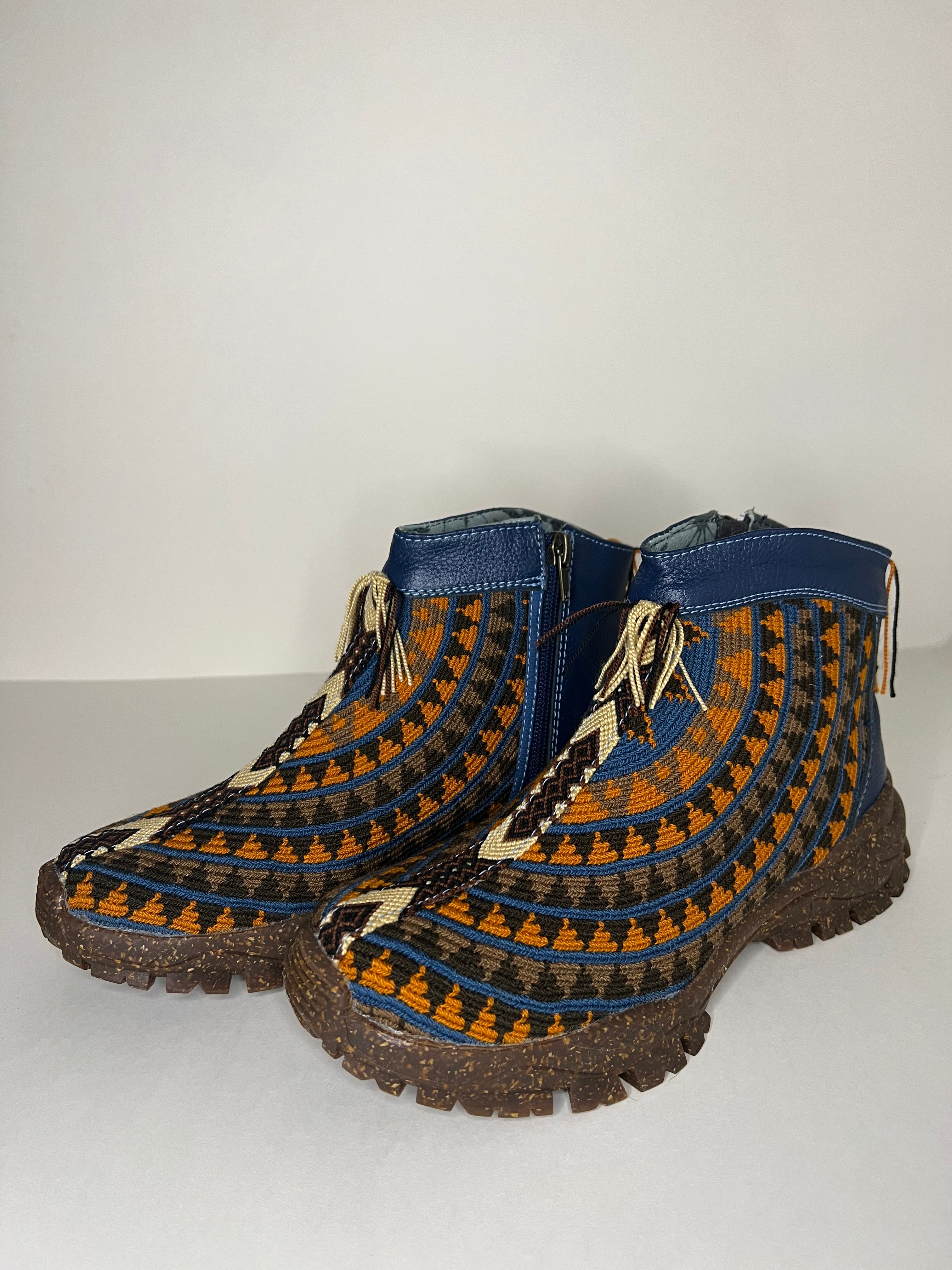 Wayuu Boot - The Alba