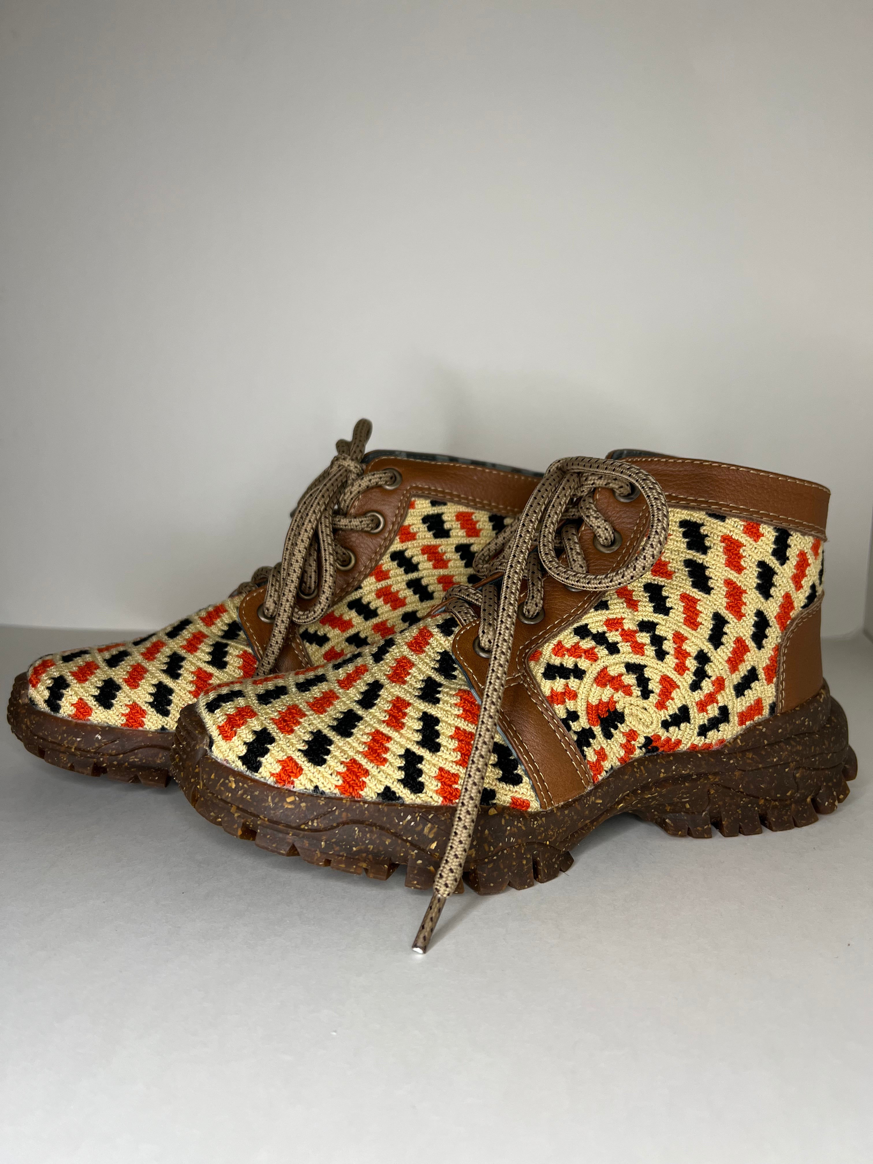 Wayuu Boot - The Radiante