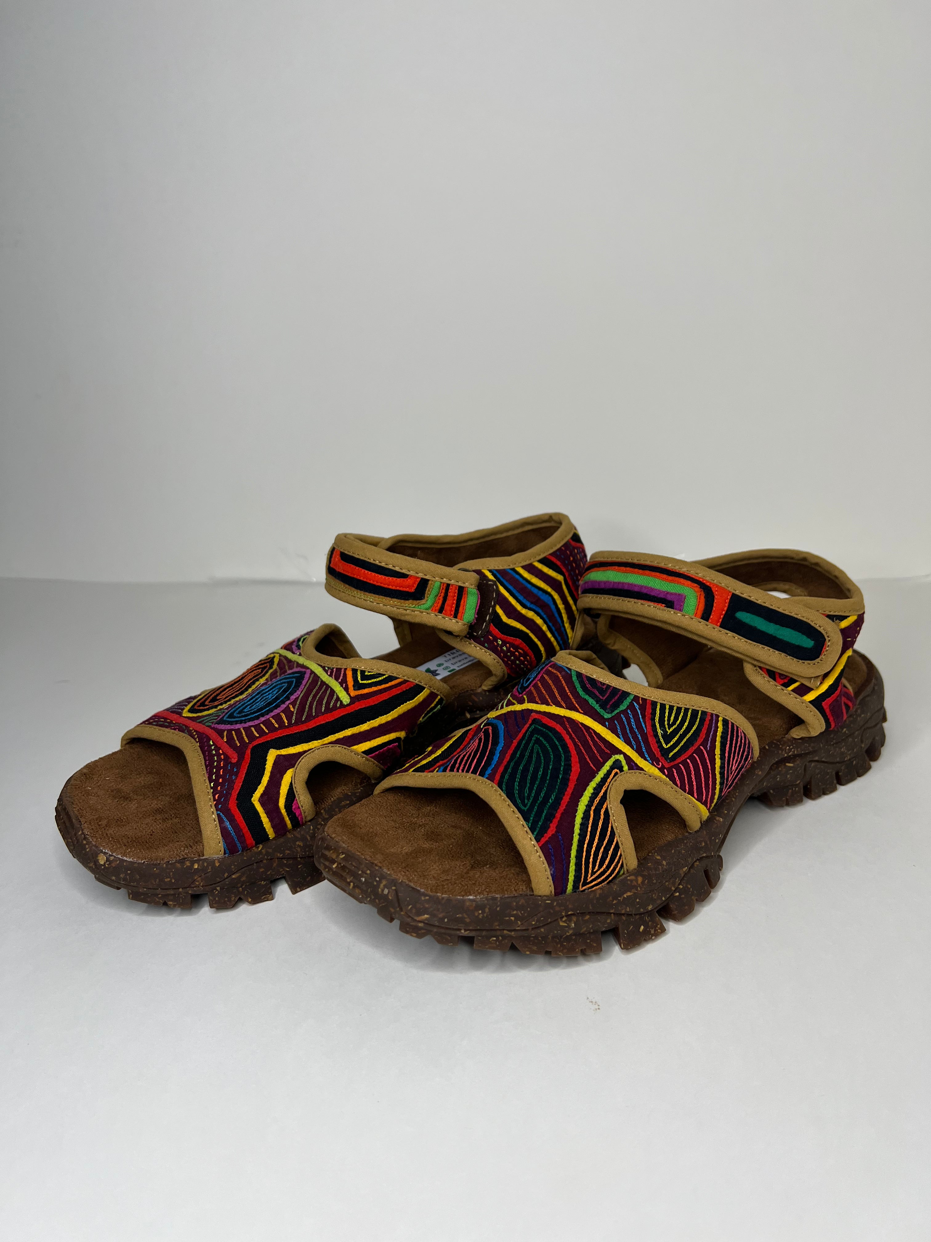 Mola Sandals - Tierra Viva