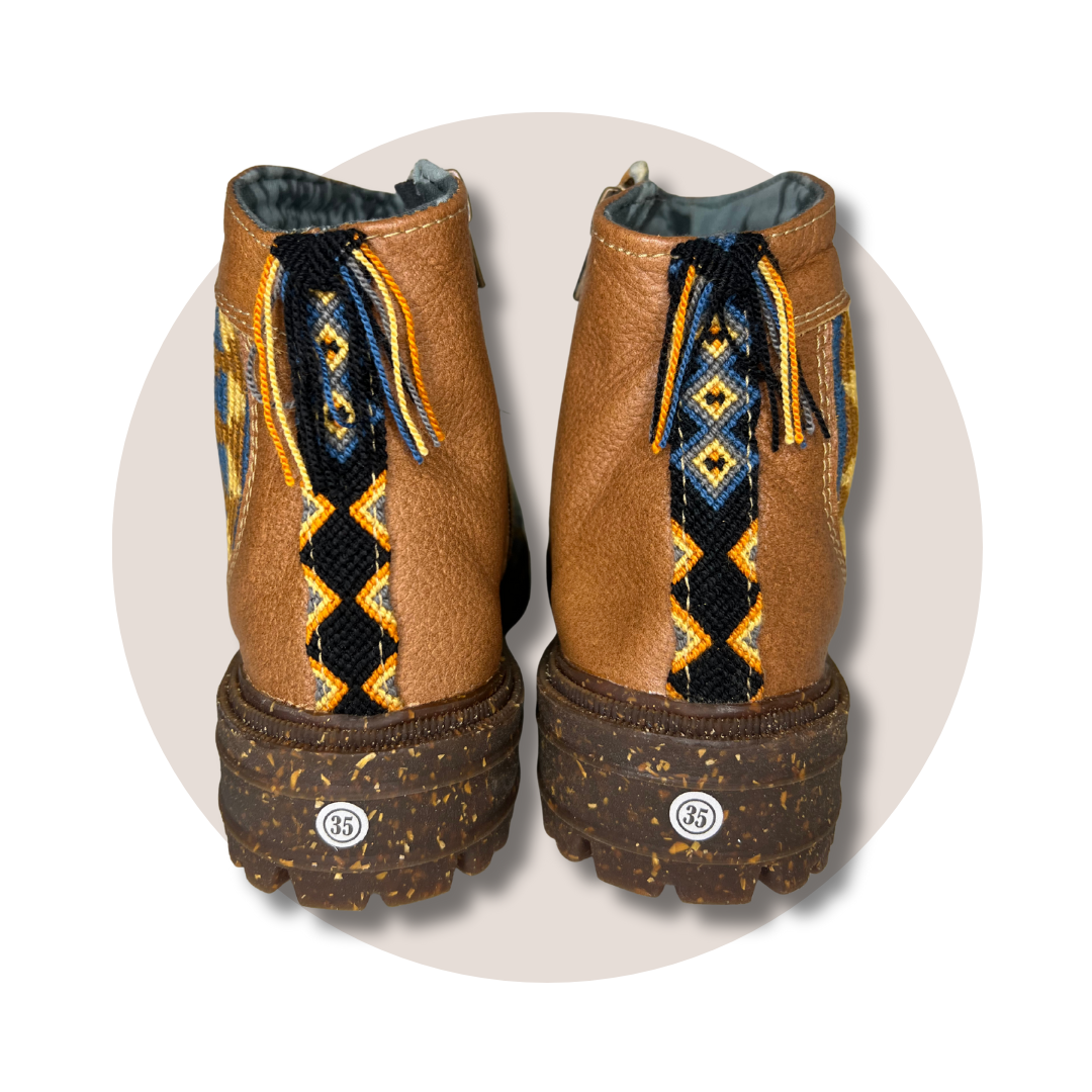 Wayuu Boot - The Soluna