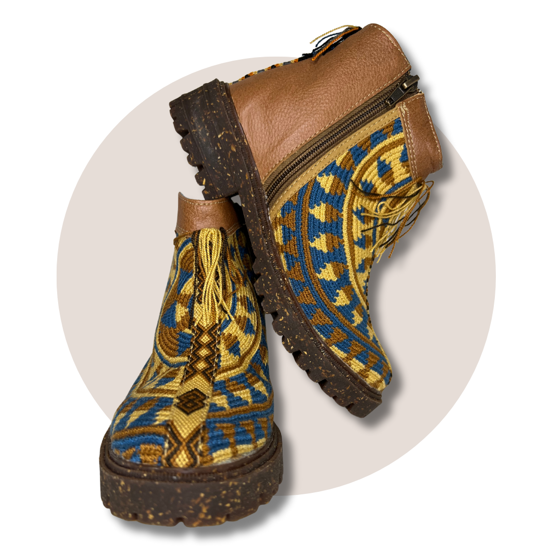 Wayuu Boot - The Soluna