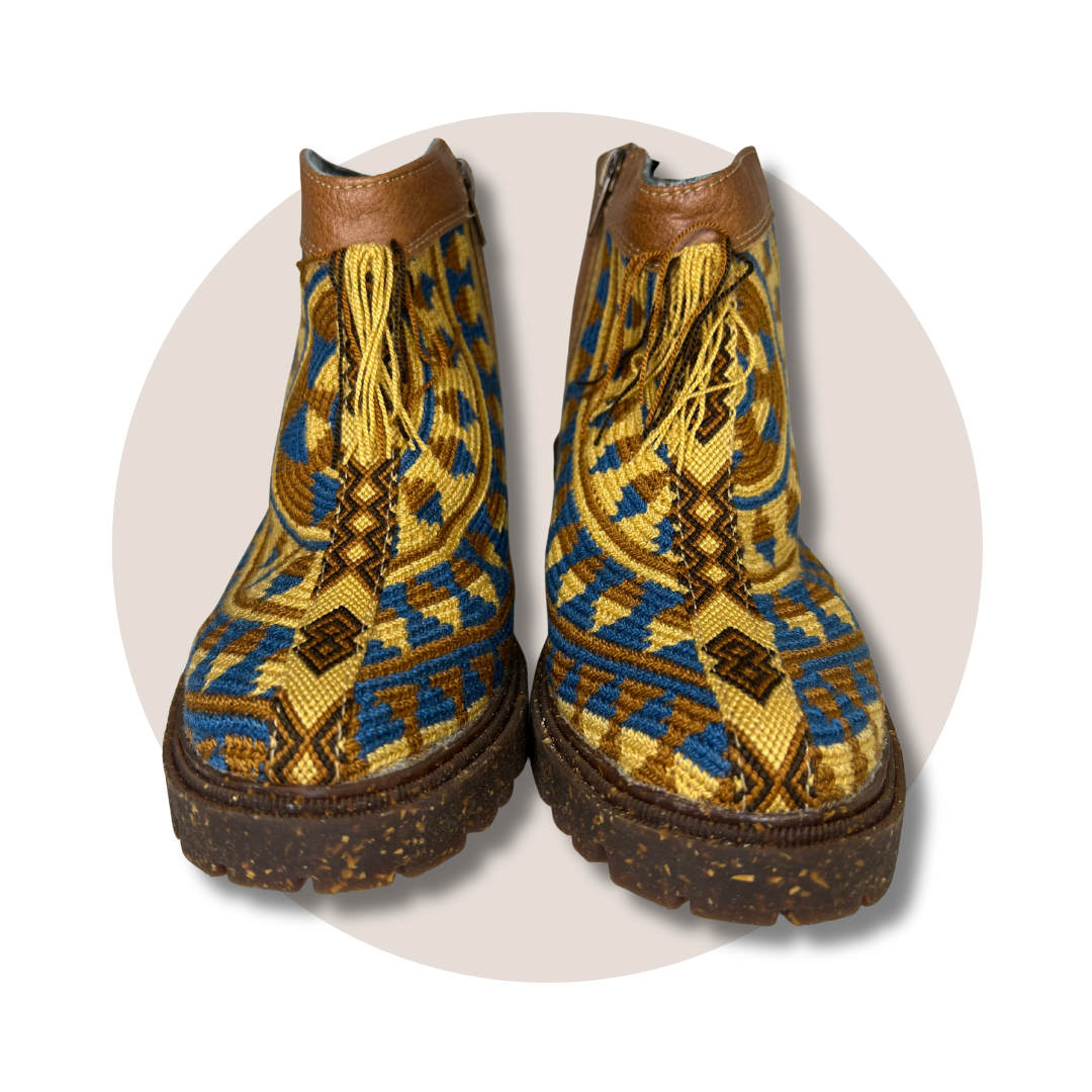 Wayuu Boot - The Soluna