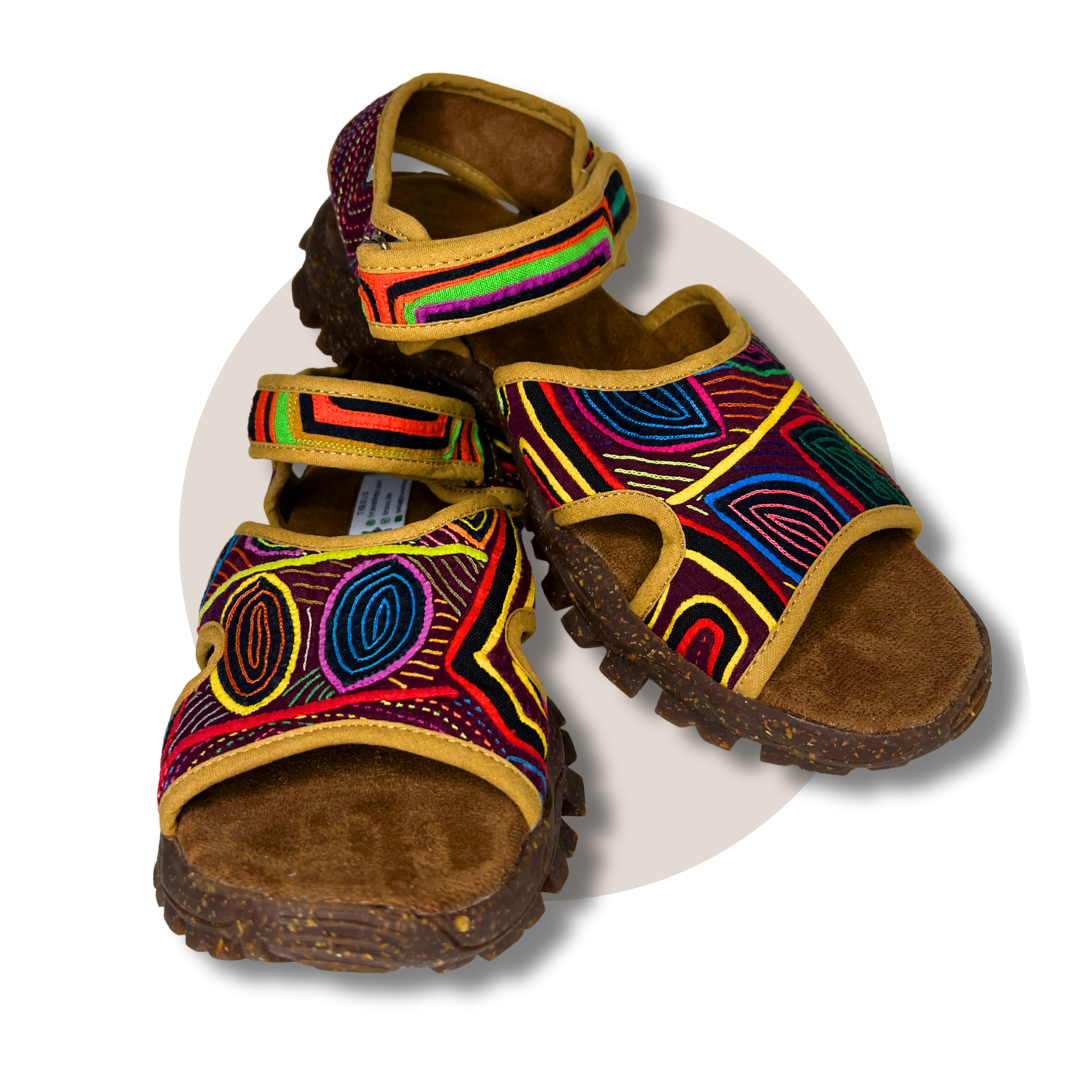 Mola Sandals - Tierra Viva