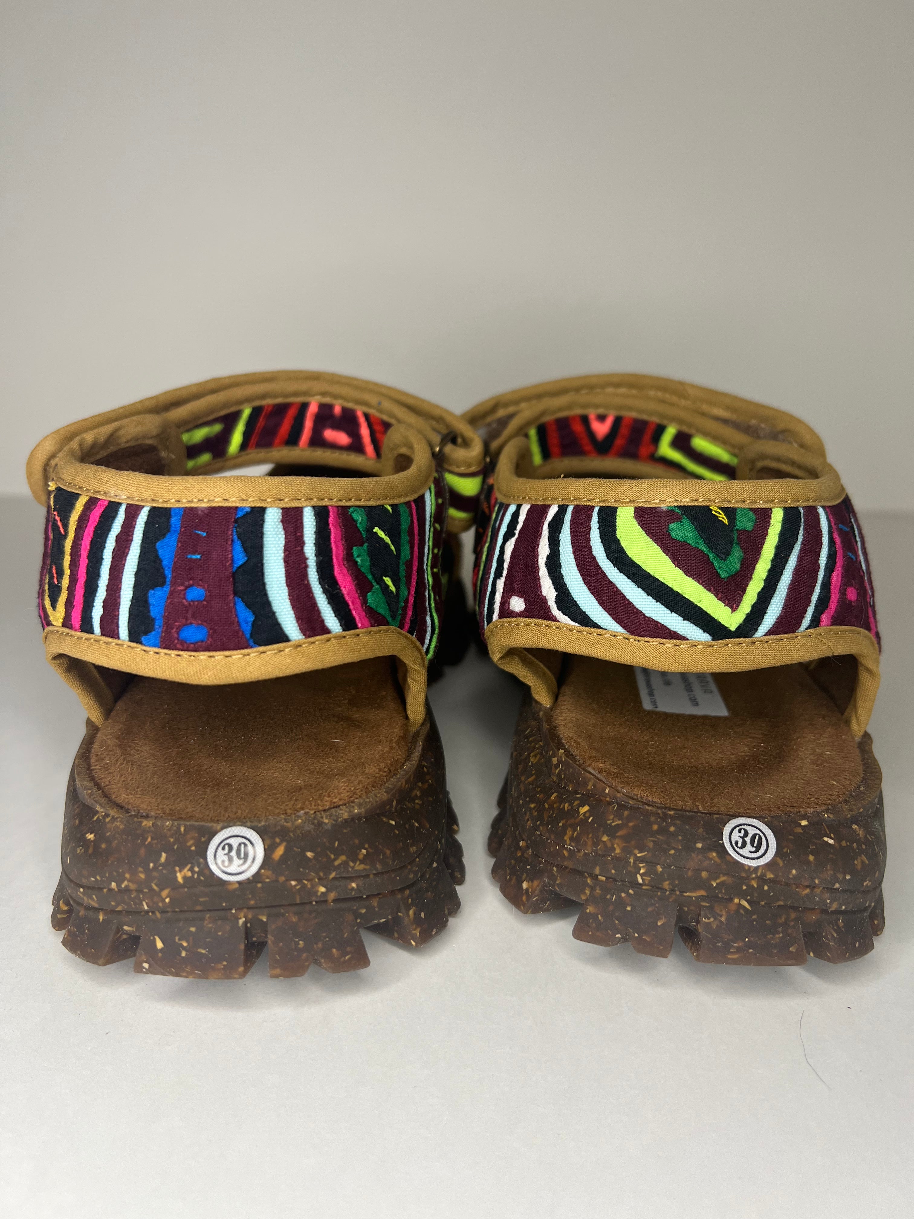 Mola Sandals - Sendero