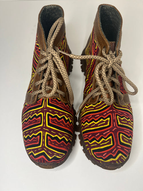 Mola Boot - Sol Rojo