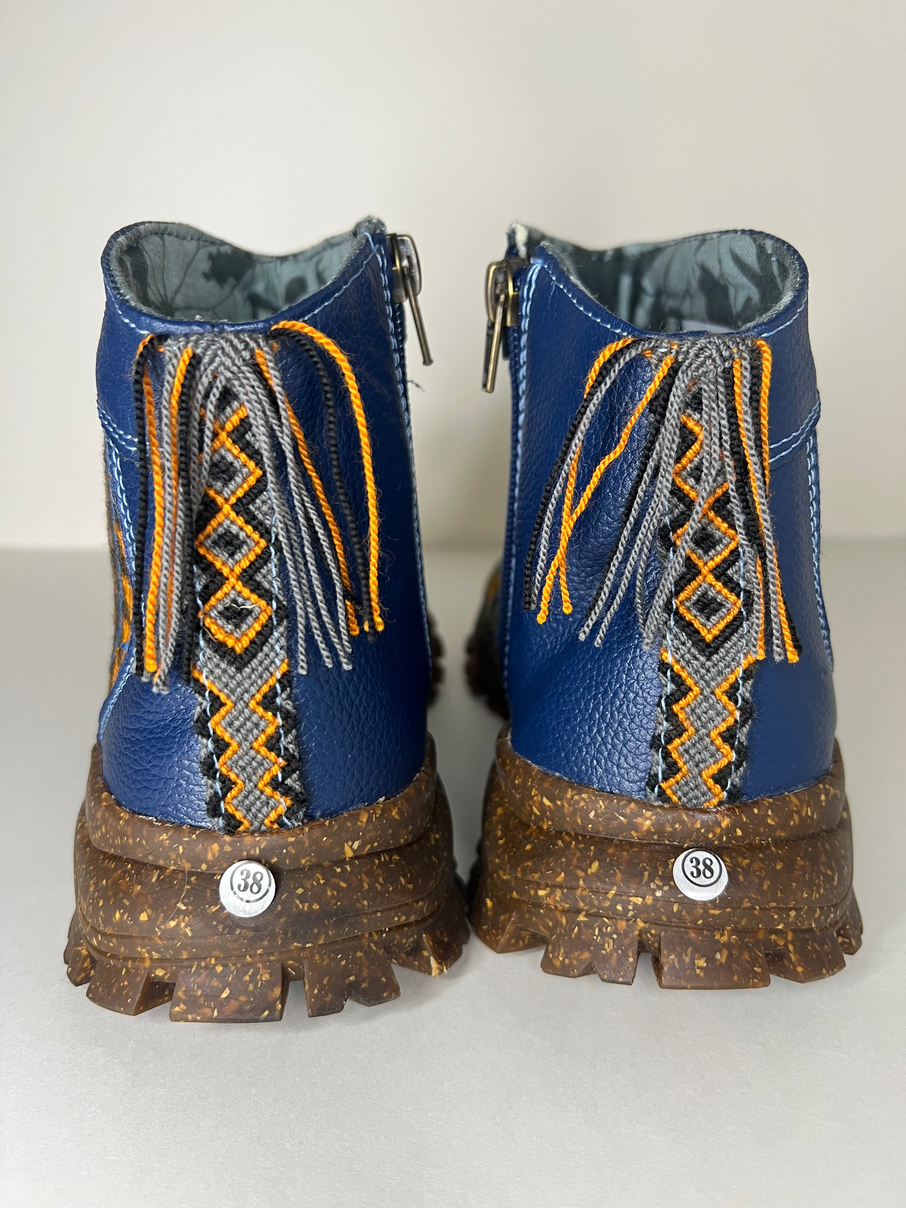 Wayuu Boot - The Alba