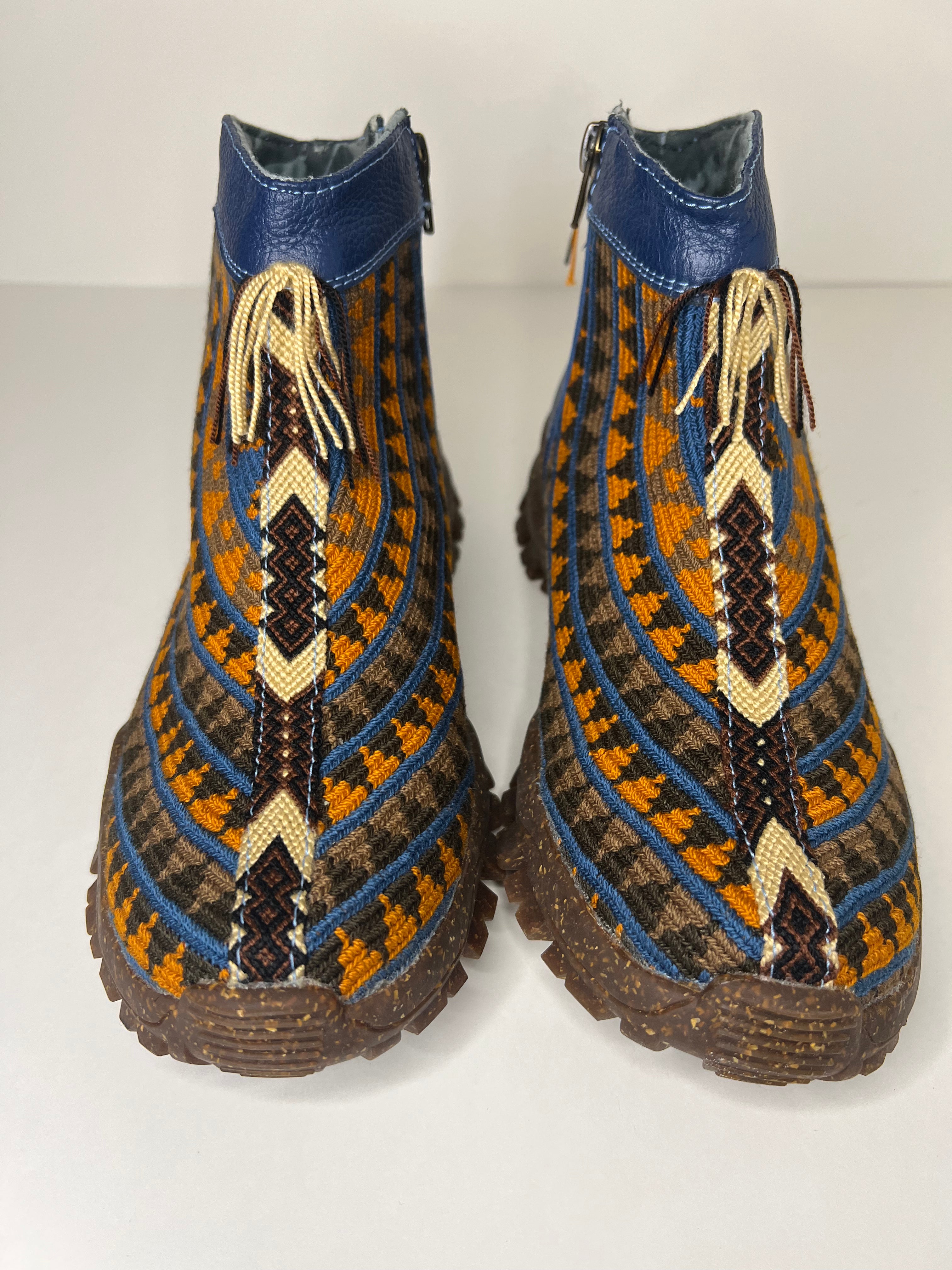 Wayuu Boot - The Alba