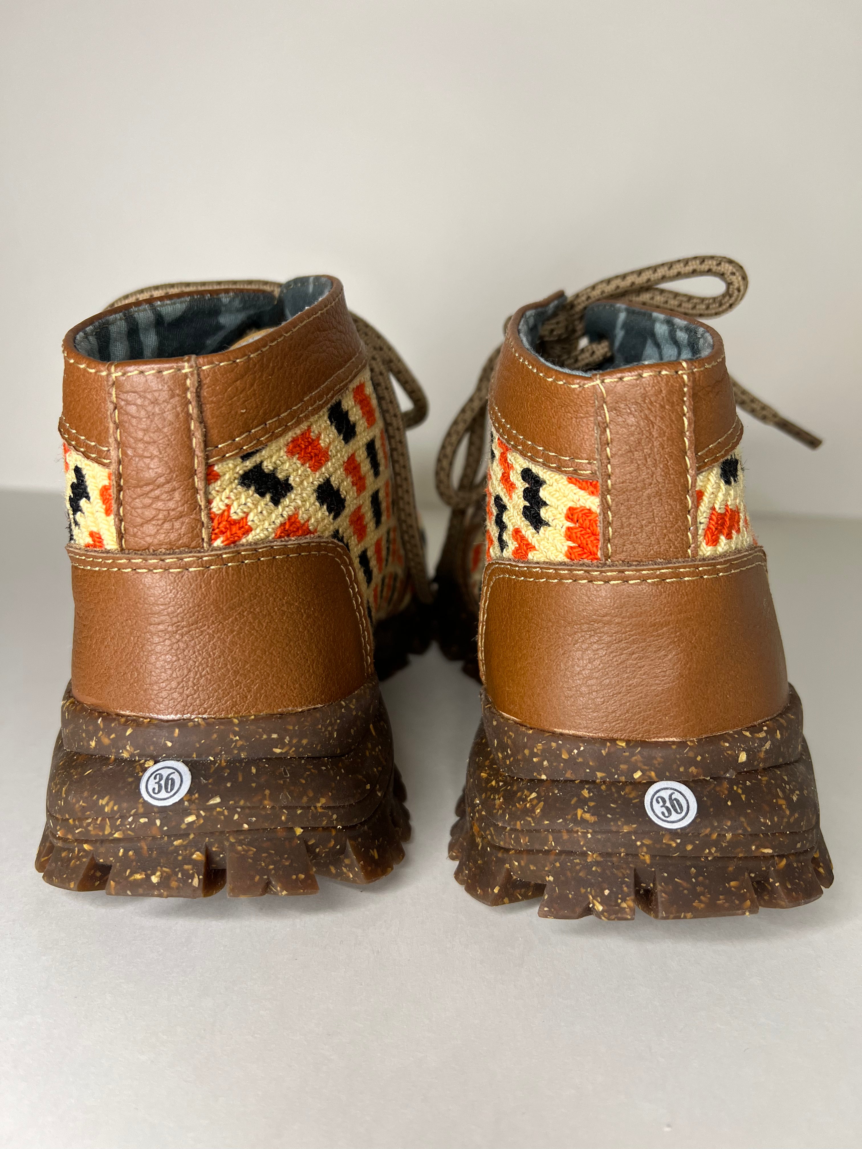 Wayuu Boot - The Radiante