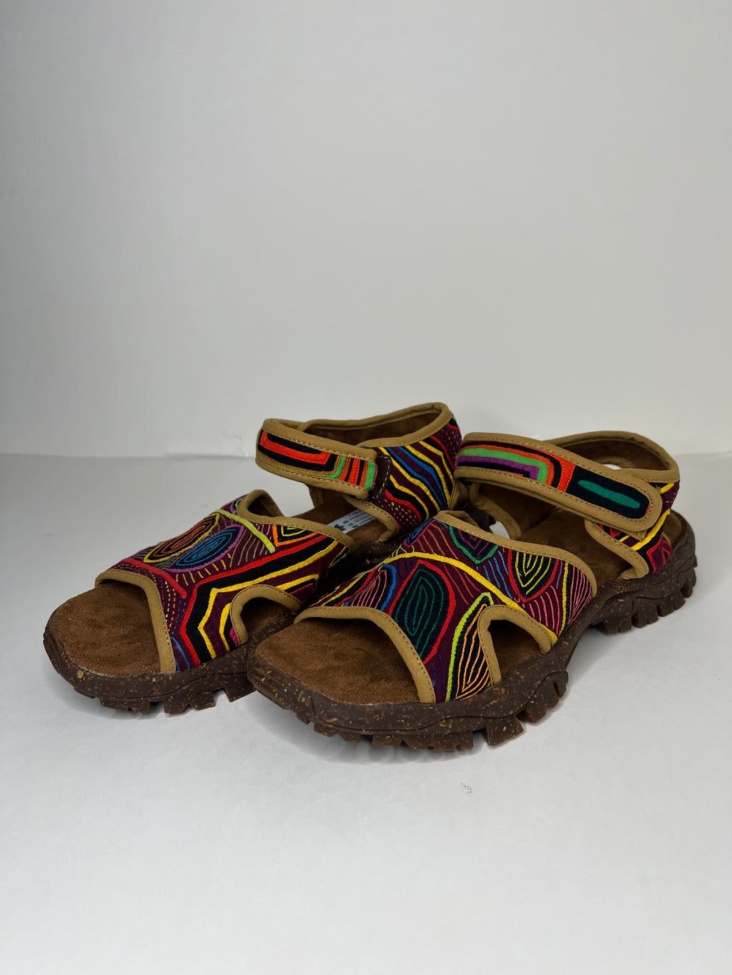 Mola Sandals - Tierra Viva