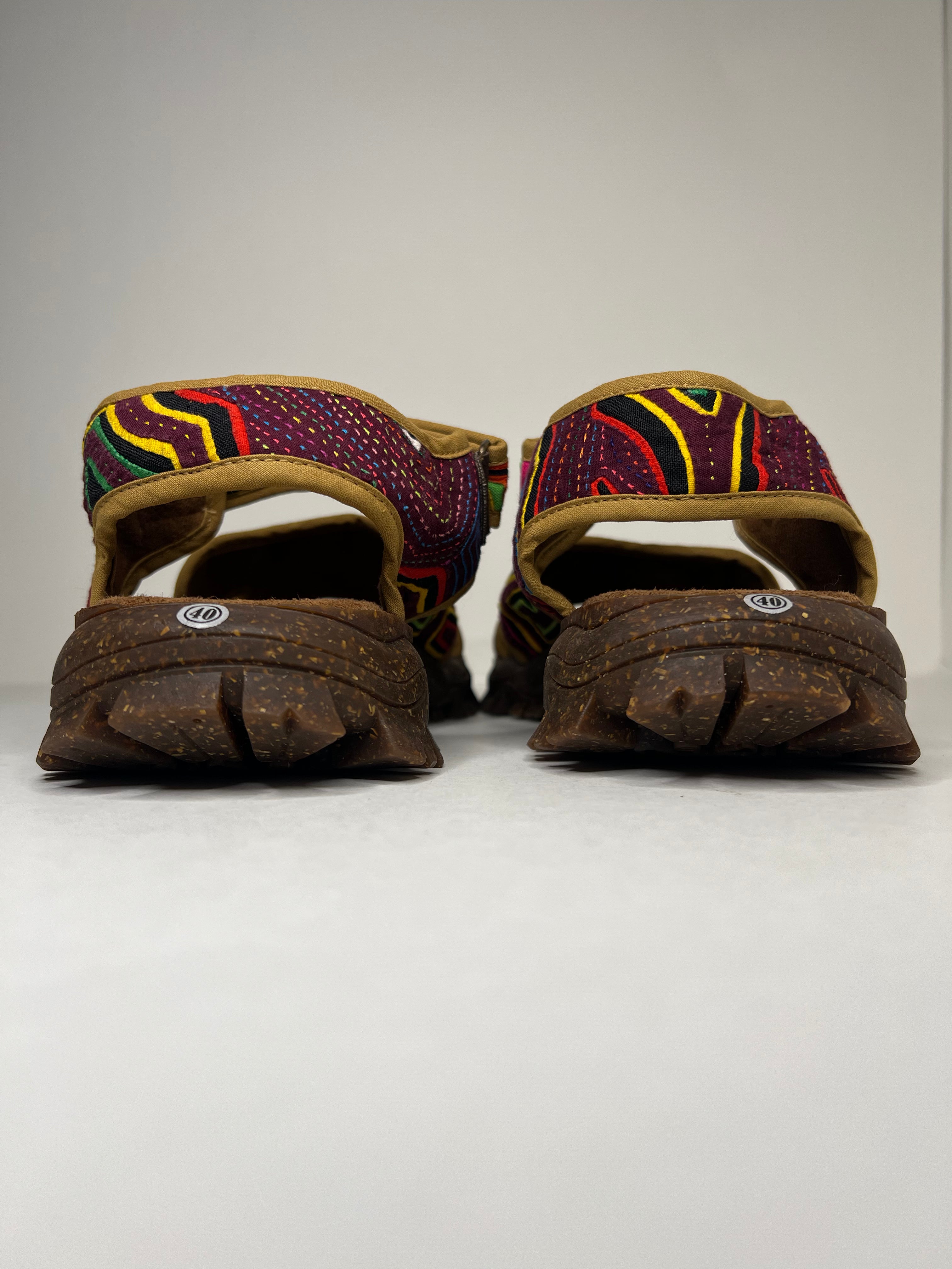 Mola Sandals - Tierra Viva