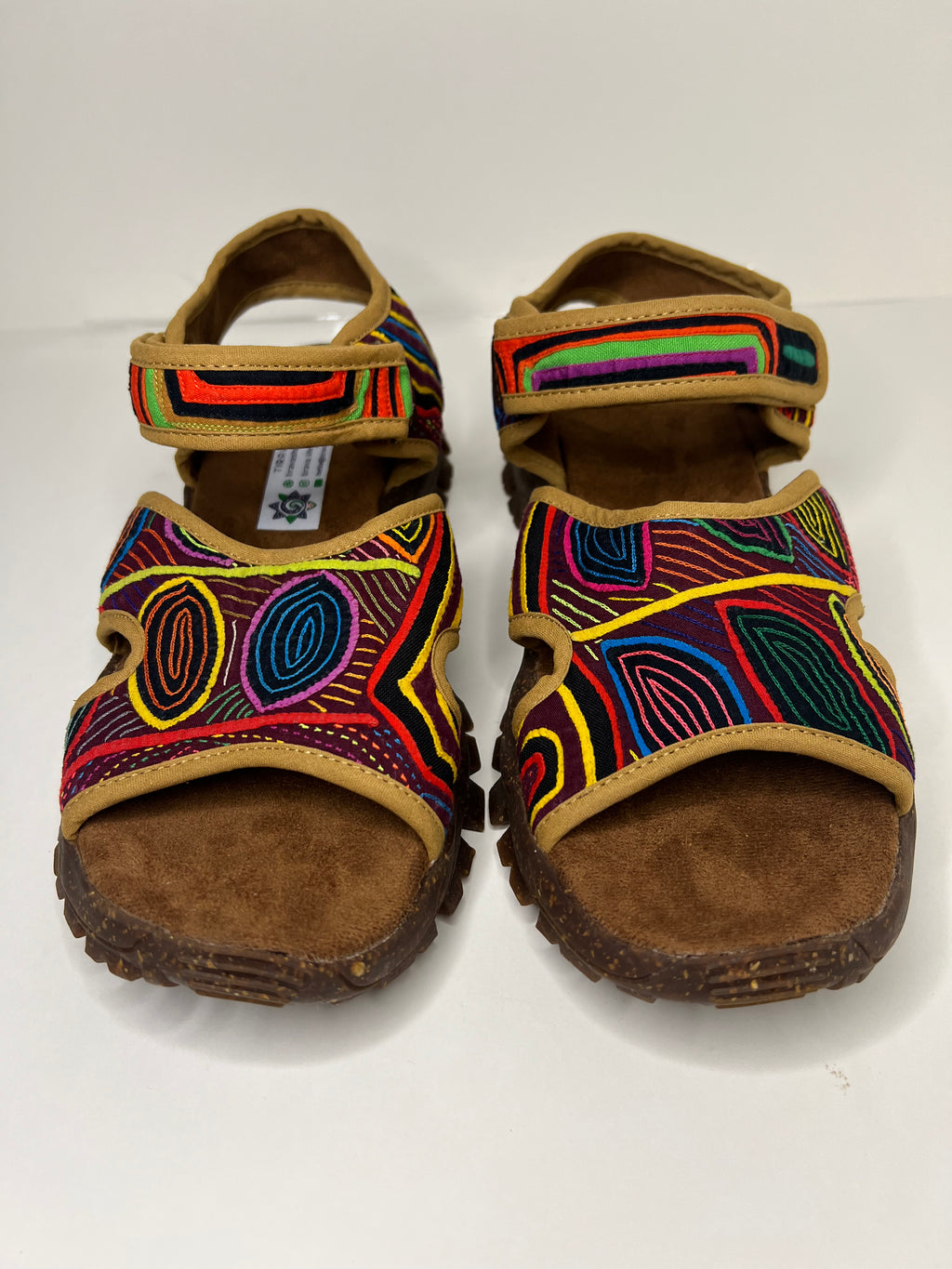 Mola Sandals - Tierra Viva