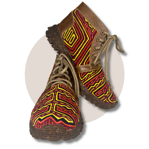Mola Boot - Sol Rojo