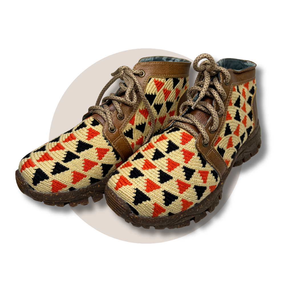 Wayuu Boot - Sol y Sombra