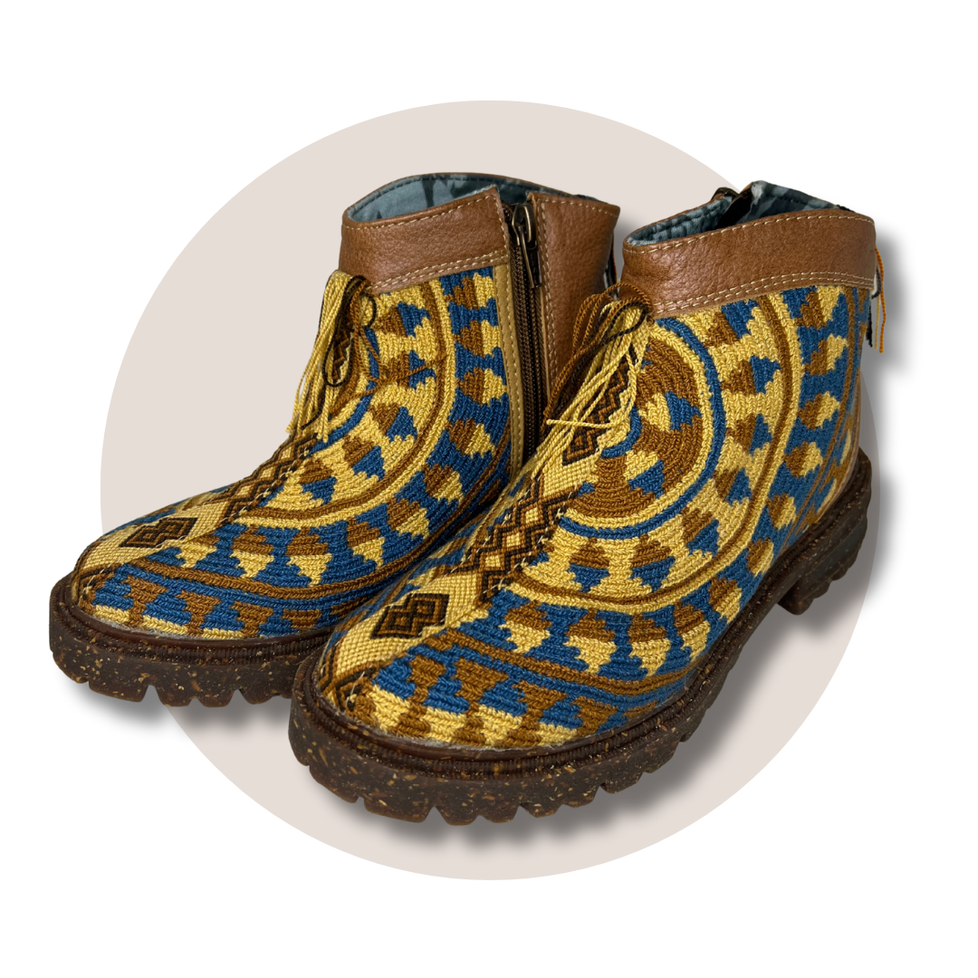 Wayuu Boot - The Soluna